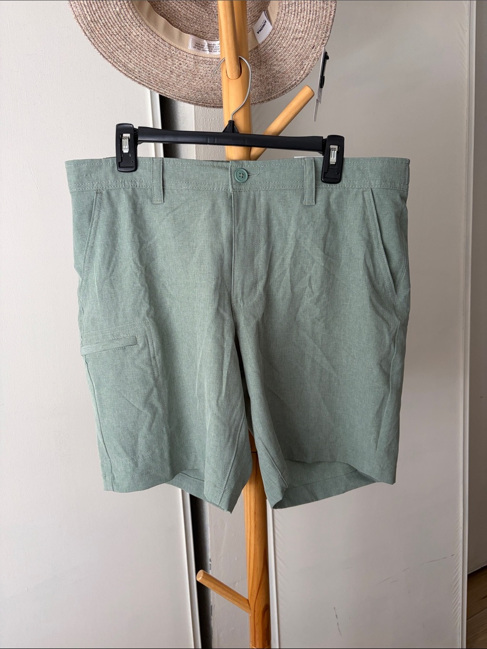 Sonoma Men's Sage Green Cargo Shorts